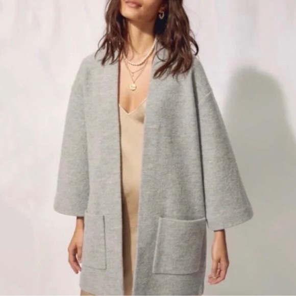 Aritzia Jackets & Blazers - Aritzia Wilfred Brullon Merino wool cardigan sweater